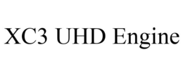 XC3 UHD ENGINE trademark