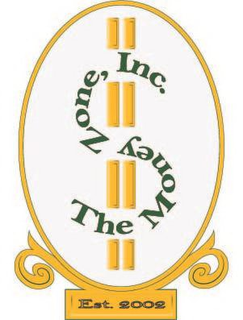 S THE MONEY ZONE, INC. $ EST. 2002 trademark
