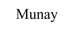 MUNAY trademark