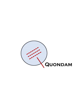QUONDAM trademark