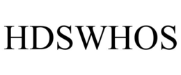 HDSWHOS trademark