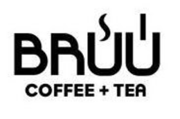 BRUU COFFEE + TEA trademark