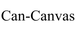 CAN-CANVAS trademark