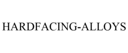 HARDFACING-ALLOYS trademark