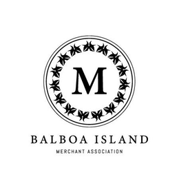 M BALBOA ISLAND MERCHANT ASSOCIATION trademark