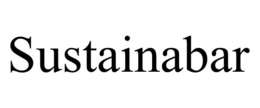 SUSTAINABAR trademark