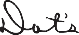 DOT'S trademark