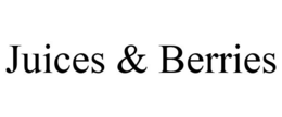 JUICES & BERRIES trademark