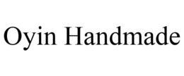 OYIN HANDMADE trademark