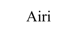 AIRI trademark