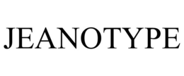 JEANOTYPE trademark