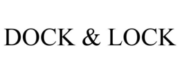 DOCK & LOCK trademark