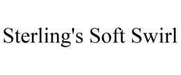 STERLING'S SOFT SWIRL trademark