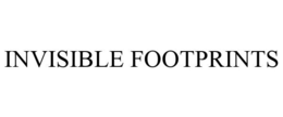 INVISIBLE FOOTPRINTS trademark