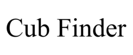CUB FINDER trademark