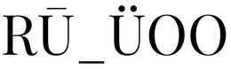 RU_ÜOO trademark