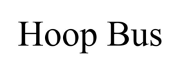 HOOP BUS trademark