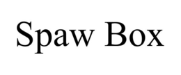 SPAW BOX trademark
