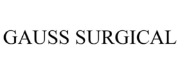 GAUSS SURGICAL trademark