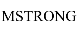 MSTRONG trademark