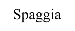 SPAGGIA trademark