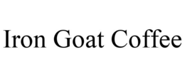 IRON GOAT COFFEE trademark