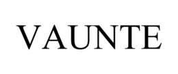 VAUNTE trademark
