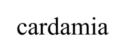 CARDAMIA trademark