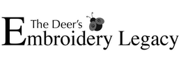 THE DEER'S EMBROIDERY LEGACY trademark