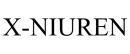X-NIUREN trademark