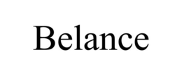 BELANCE trademark