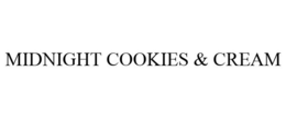 MIDNIGHT COOKIES & CREAM trademark