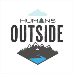 HUMANS OUTSIDE trademark