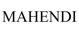 MAHENDI trademark