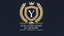 Y YOU CAN LEAD ACADEMY ESTABLISHED 2018 trademark