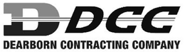 D DCC DEARBORN CONTRACTING COMPANY trademark