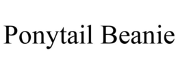 PONYTAIL BEANIE trademark