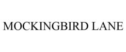 MOCKINGBIRD LANE trademark