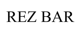 REZ BAR trademark