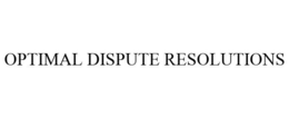 OPTIMAL DISPUTE RESOLUTIONS trademark