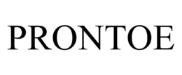PRONTOE trademark