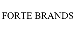 FORTE BRANDS trademark