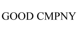 GOOD CMPNY trademark