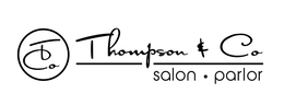 TCO THOMPSON & CO SALON PARLOR trademark