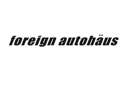 FOREIGN AUTOHÄUS trademark