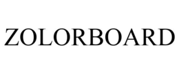 ZOLORBOARD trademark