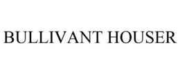 BULLIVANT HOUSER trademark