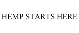 HEMP STARTS HERE trademark