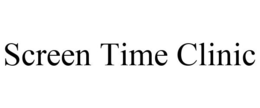 SCREEN TIME CLINIC trademark