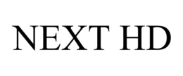 NEXT HD trademark